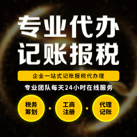 外資一般納稅人代理記賬(1年)